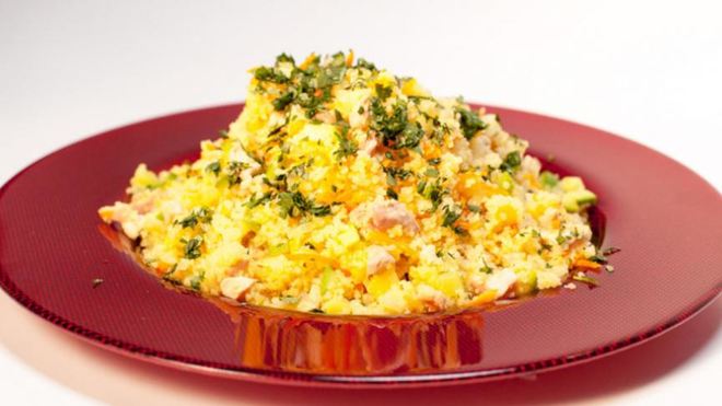 Рецепт Плов из кускуса с кроликом