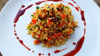 Рецепт Плов из мидий