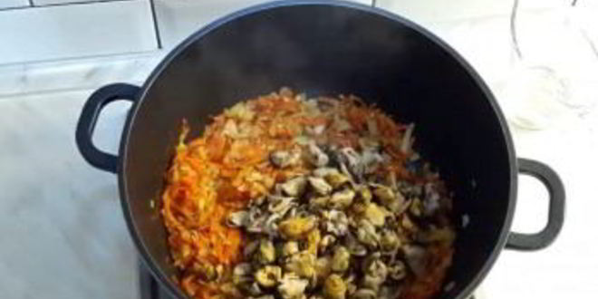 Рецепт плов из мидий