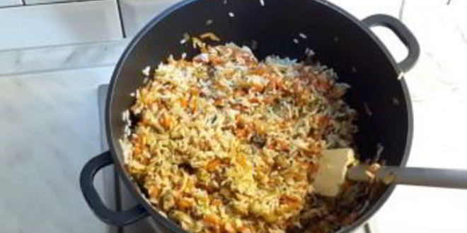 Рецепт плов из мидий