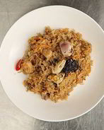 Плов из морепродуктов в мультиварке