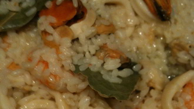 Рецепт Плов из морепродуктов