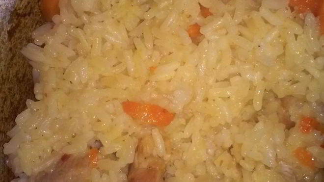 Рецепт Плов из свинины в казане