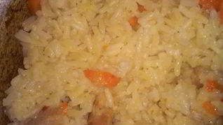 Рецепт Плов из свинины в казане