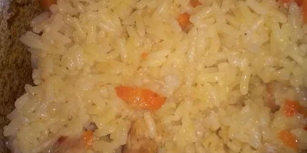 Как приготовить плов из свинины в казане