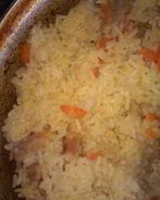 Плов из свинины в казане