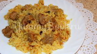 Рецепт Плов из свинины в мультиварке