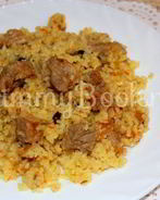 Плов из свинины в мультиварке