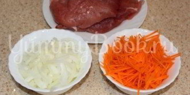 Рецепт плов из свинины в мультиварке