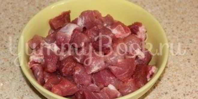 Рецепт плов из свинины в мультиварке