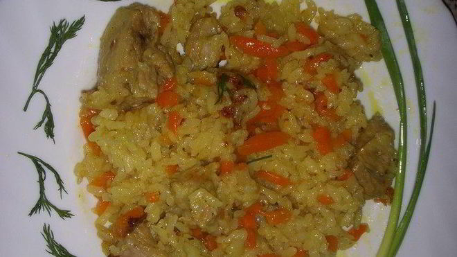 Рецепт Плов из свинины