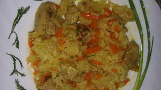 Рецепт Плов из свинины