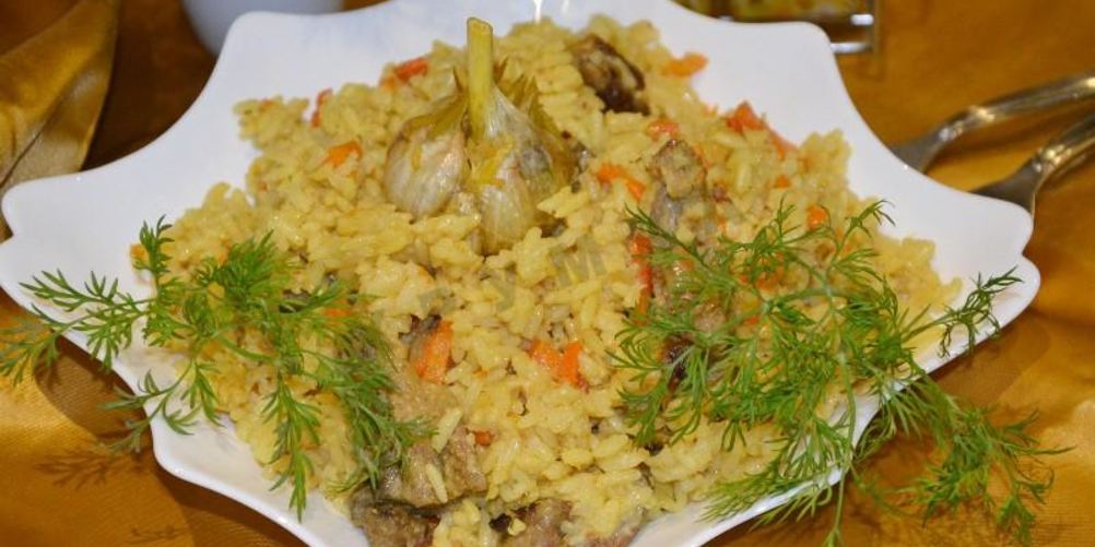 Как приготовить плов из утки