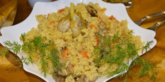 Рецепт плов из утки