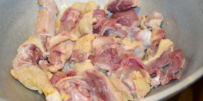 Рецепт плов из утки