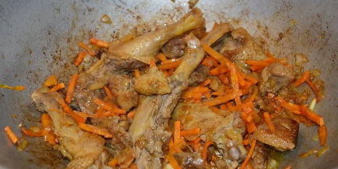 Рецепт плов из утки