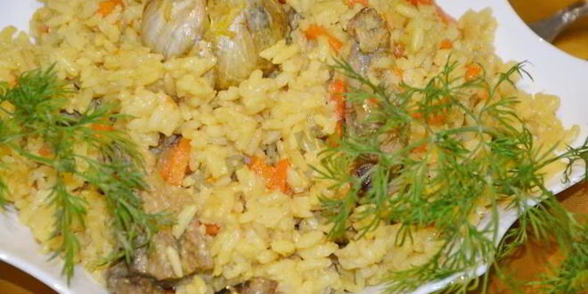 Рецепт плов из утки