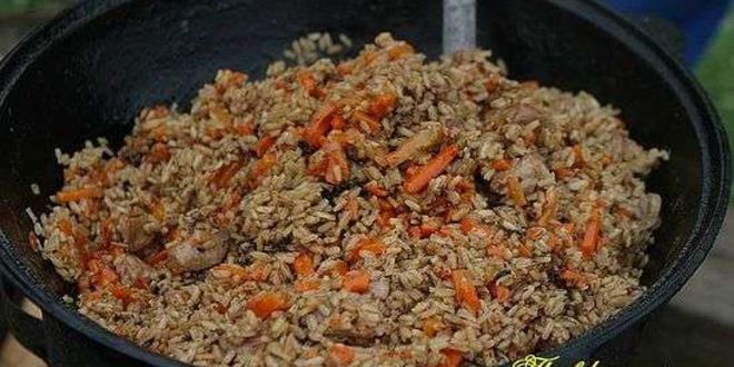 Рецепт плов классический