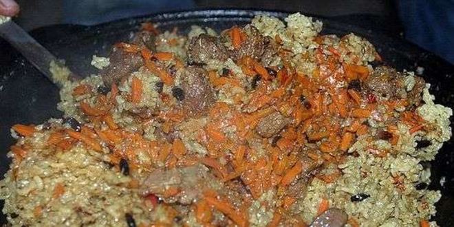 Рецепт плов классический