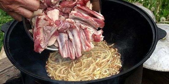 Рецепт плов классический