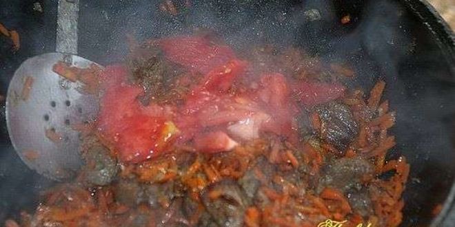 Рецепт плов классический