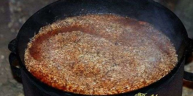 Рецепт плов классический