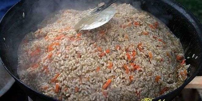 Рецепт плов классический