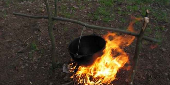 Рецепт плов на костре