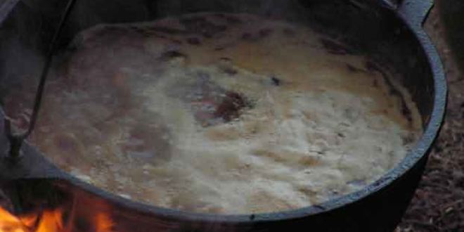 Рецепт плов на костре