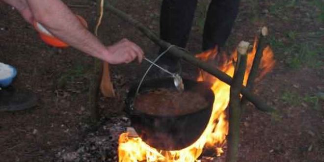 Рецепт плов на костре