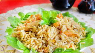 Рецепт Плов на курдюке