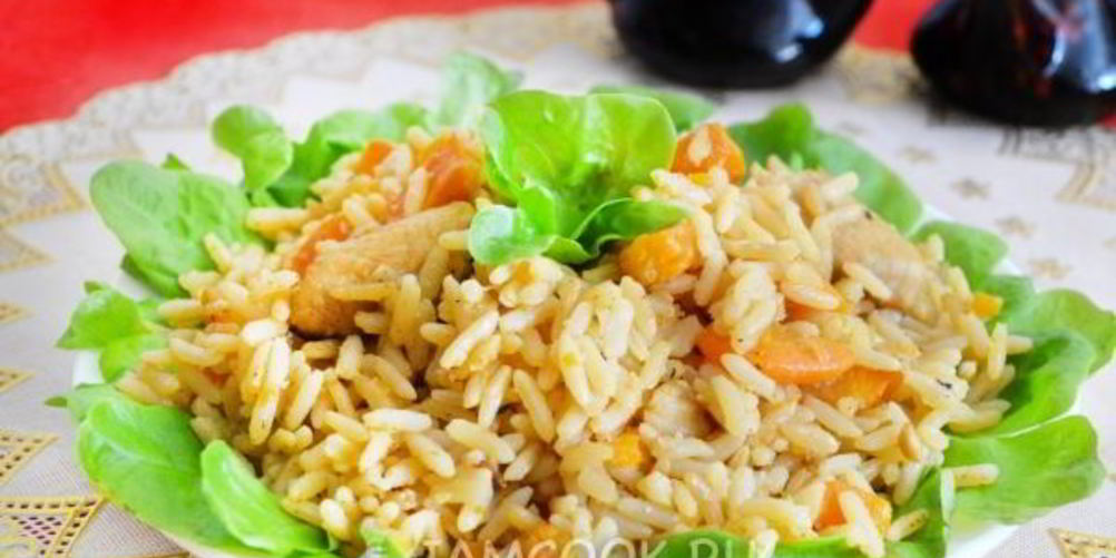 Как приготовить плов на курдюке