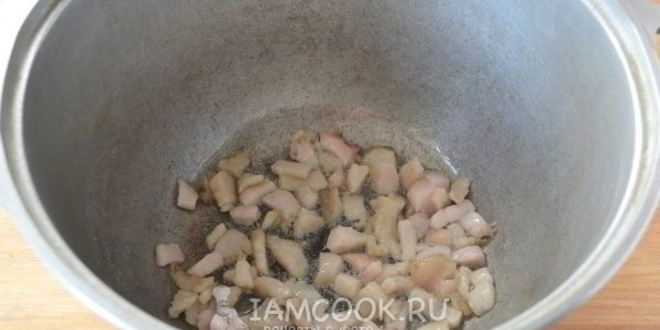 Рецепт плов на курдюке