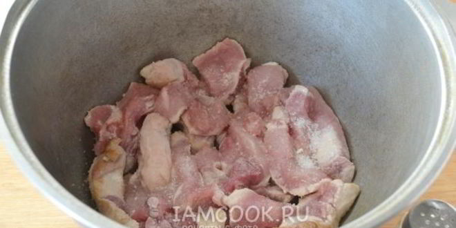 Рецепт плов на курдюке