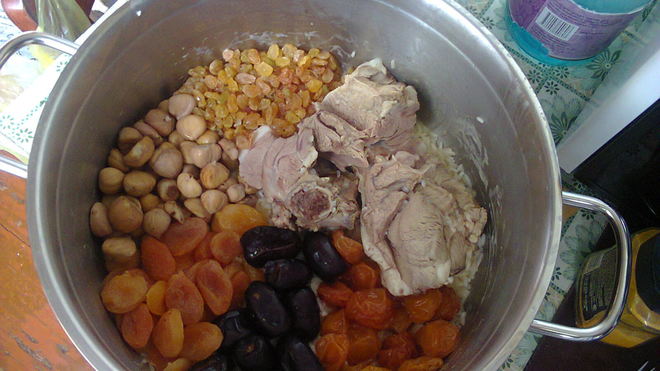 Рецепт Плов по-азербайджански