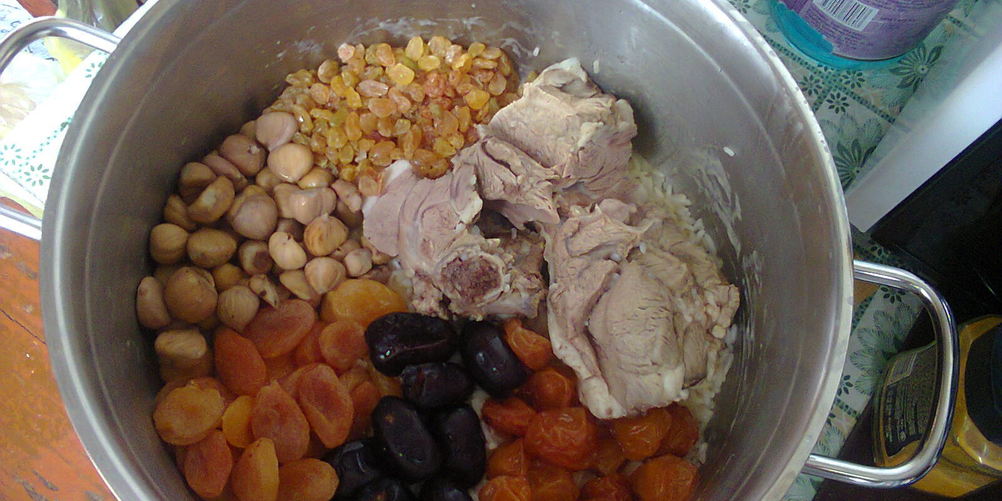 Как приготовить плов по-азербайджански