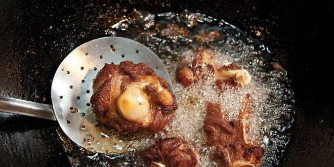 Рецепт плов по-фергански в сковороде вок