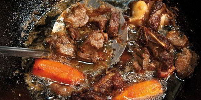 Рецепт плов по-фергански в сковороде вок