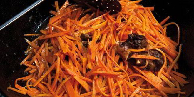 Рецепт плов по-фергански в сковороде вок