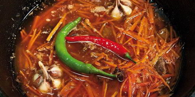 Рецепт плов по-фергански в сковороде вок