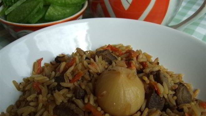 Рецепт Плов по-фергански