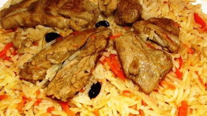 Рецепт Плов по-казахски