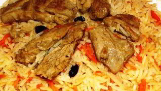 Рецепт Плов по-казахски