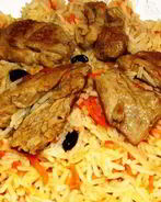 Плов по-казахски