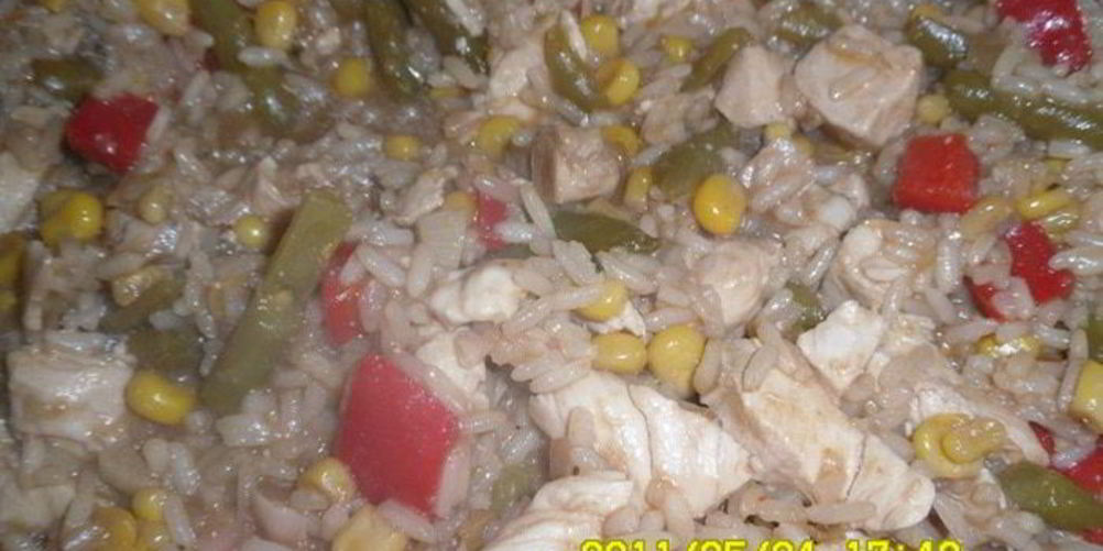 Как приготовить плов по-мексикански