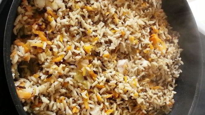 Рецепт Плов по-мужски