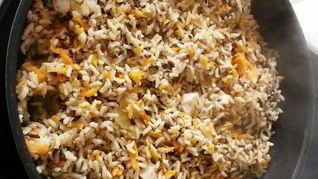 Рецепт Плов по-мужски