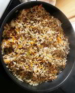 Плов по-мужски