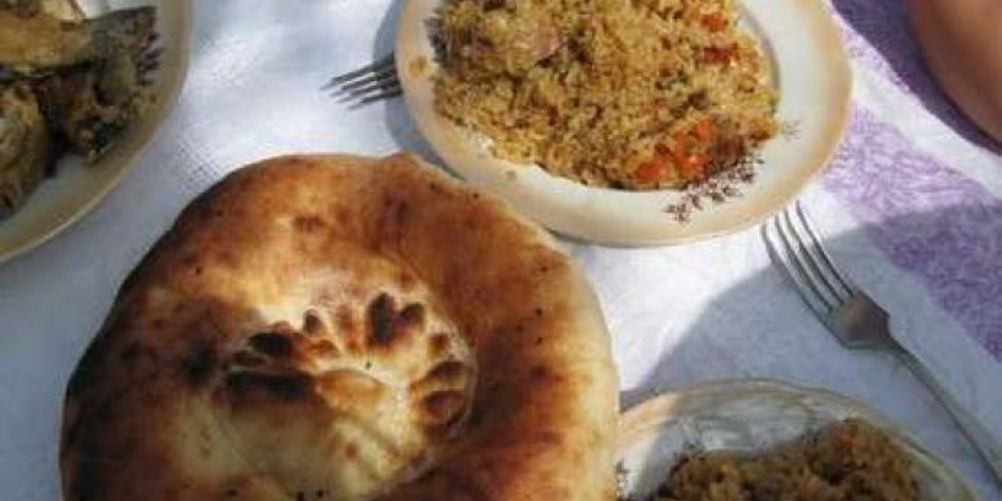 Как приготовить плов по-татарски на костре