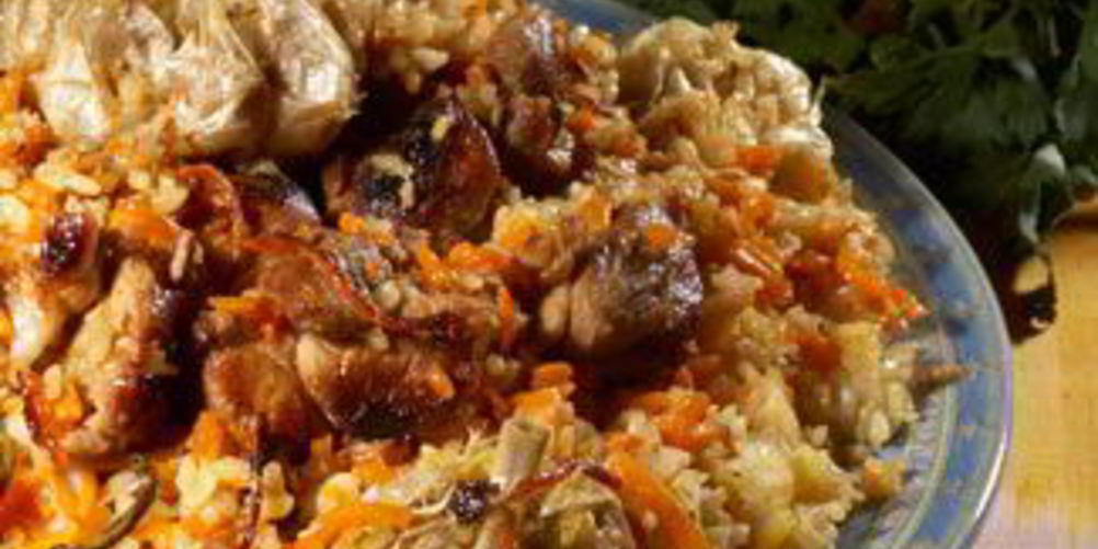 Рецепт плов из баранины